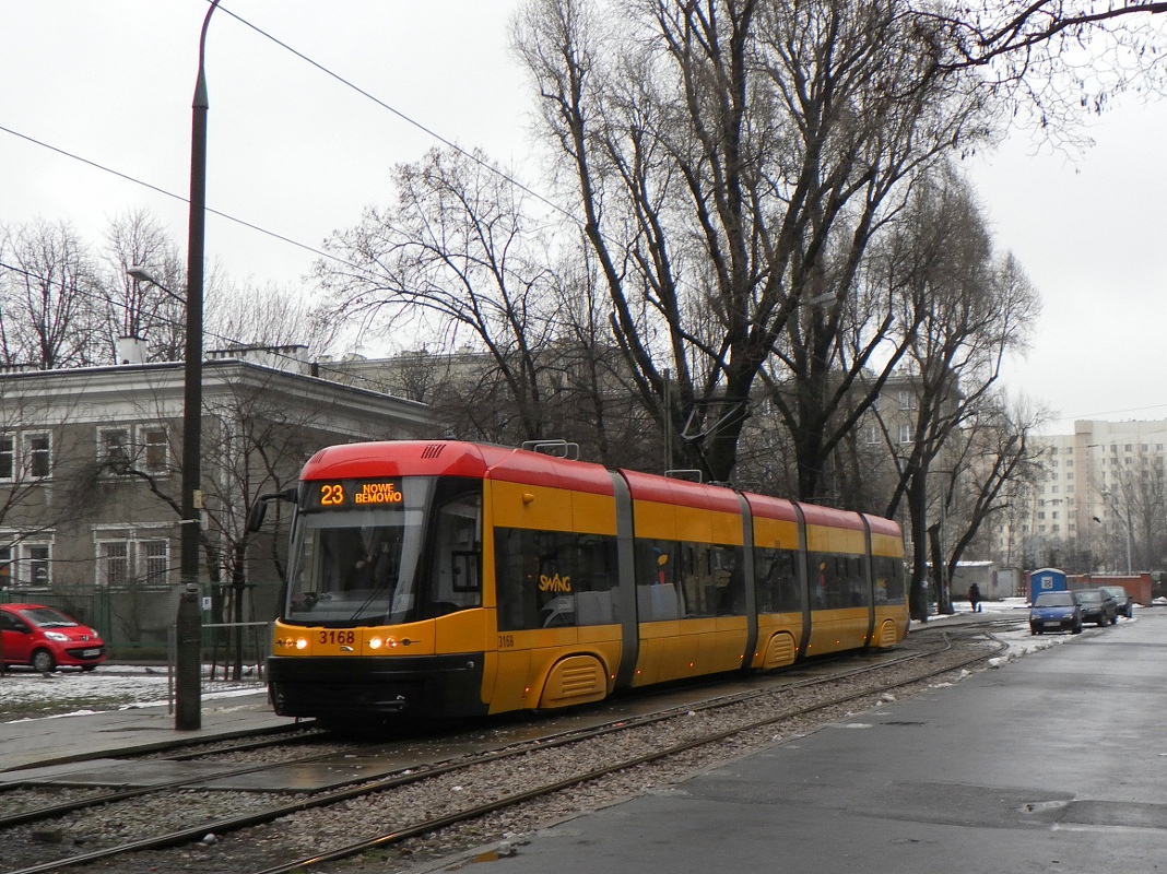 Варшава, PESA Swing 120Na № 3168