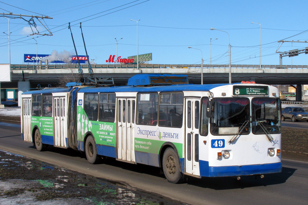 Ярославль, Тролза-62052.02 [62052В] № 49