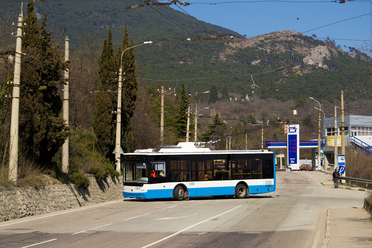 Крымский троллейбус, Богдан Т60111 № 6303
