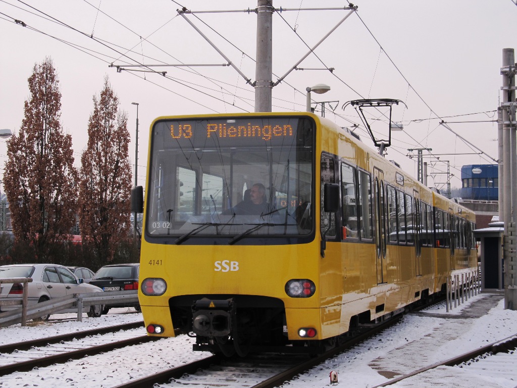Штутгарт, Duewag DT8.S № 4141