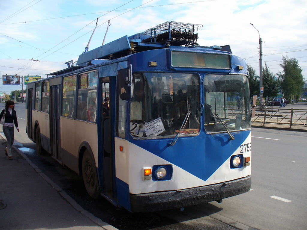 Санкт-Петербург, ЗиУ-682В-012 [В0А] № 2759