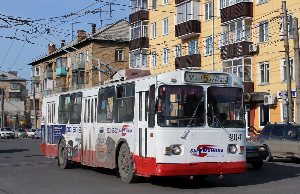 Красноярск, ЗиУ-682Г [Г00] № 2041