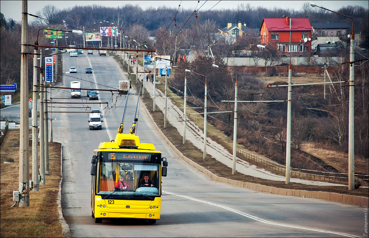 Полтава, Богдан Т70110 № 123