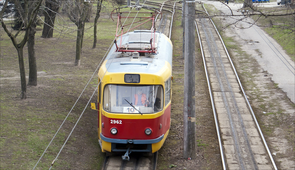 Одесса, Tatra T3SU № 2962