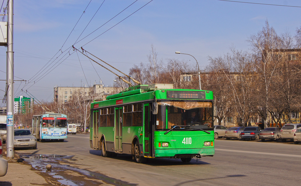 Novosibirsk, Trolza-5275.06 “Optima” № 4110 Novosibirsk, Trolza-5275.06 “Optima” № 4110