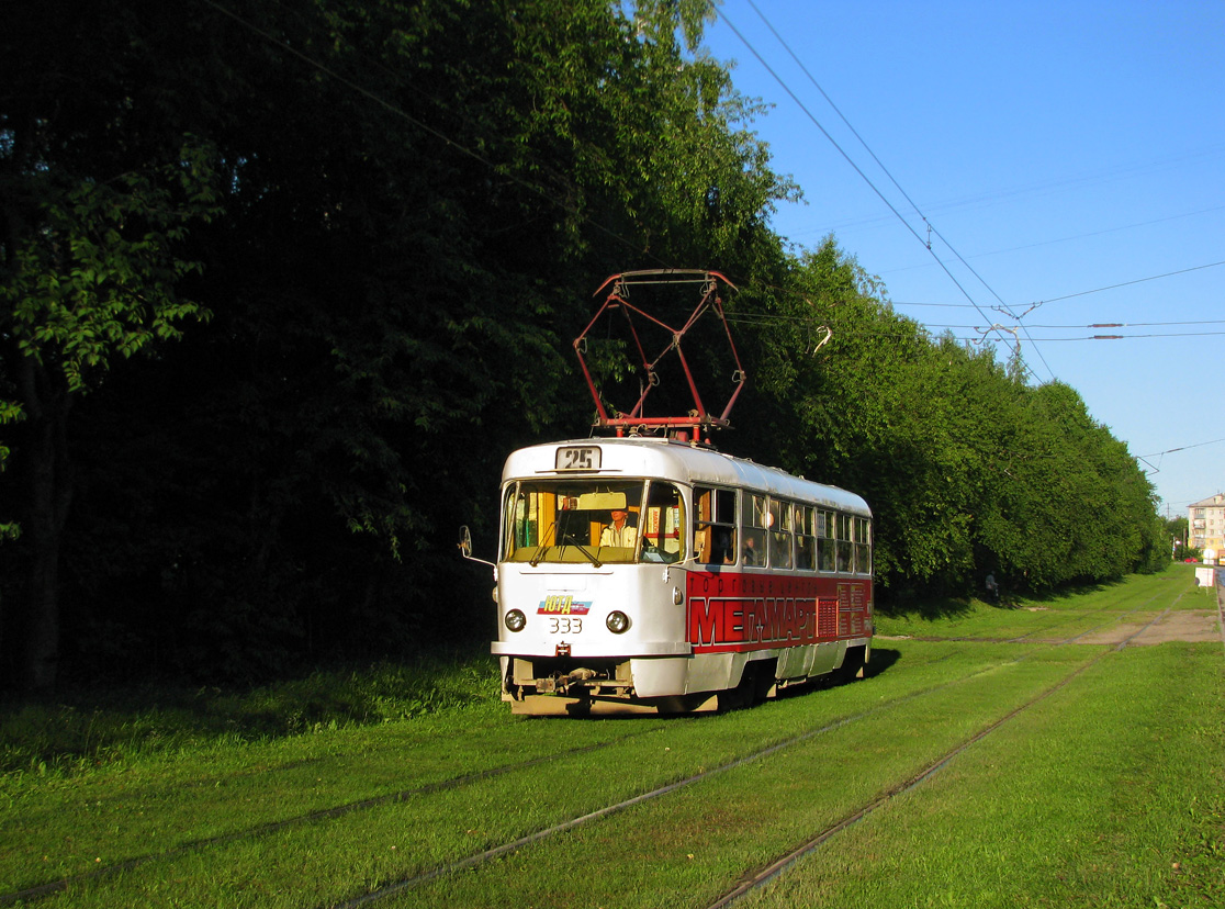 Екатеринбург, Tatra T3SU (двухдверная) № 333