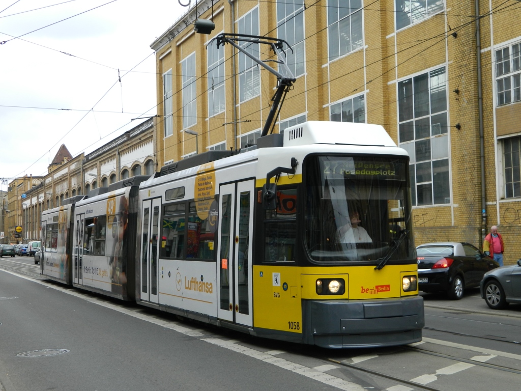Берлин, AEG GT6N № 1058