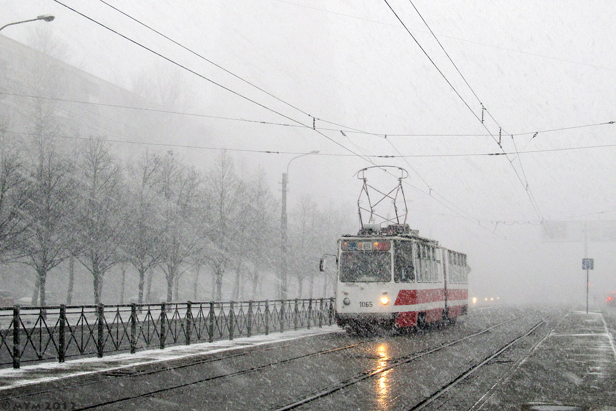 Санкт-Петербург, ЛВС-86К № 1065