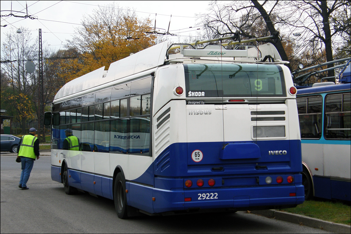 Рига, Škoda 24Tr Irisbus Citelis № 29222 Рига, Škoda 24Tr Irisbus Citelis № 29222