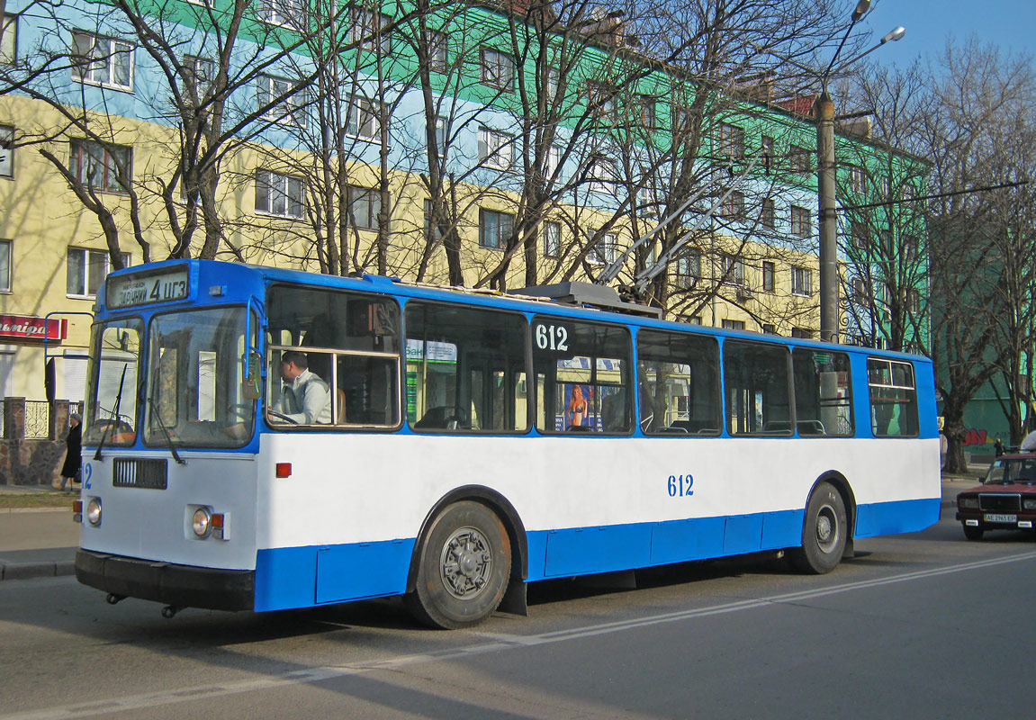 Kryvyi Rih, ZiU-682G [G00] # 612
