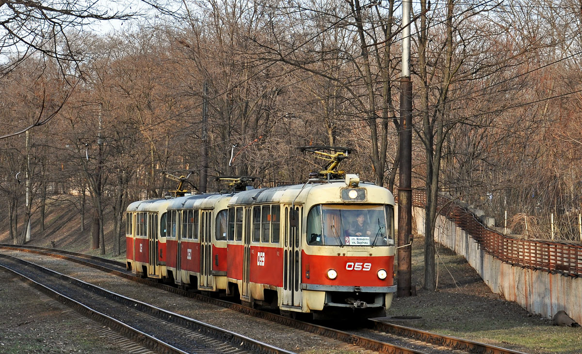 Кривой Рог, Tatra T3 № 059
