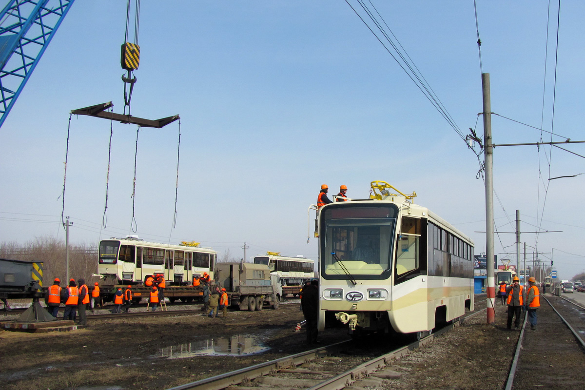 Ульяновск, 71-619А-01 № 1267; Ульяновск — Прибытие вагонов 71-619А