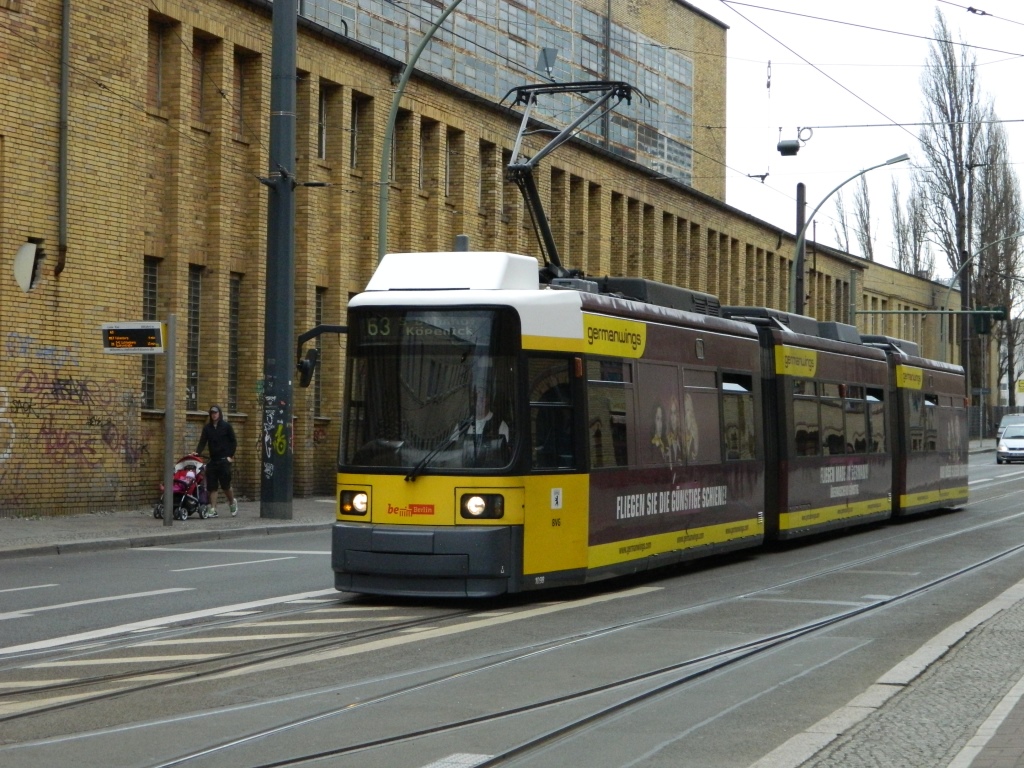 Berlín, Adtranz GT6N č. 1098