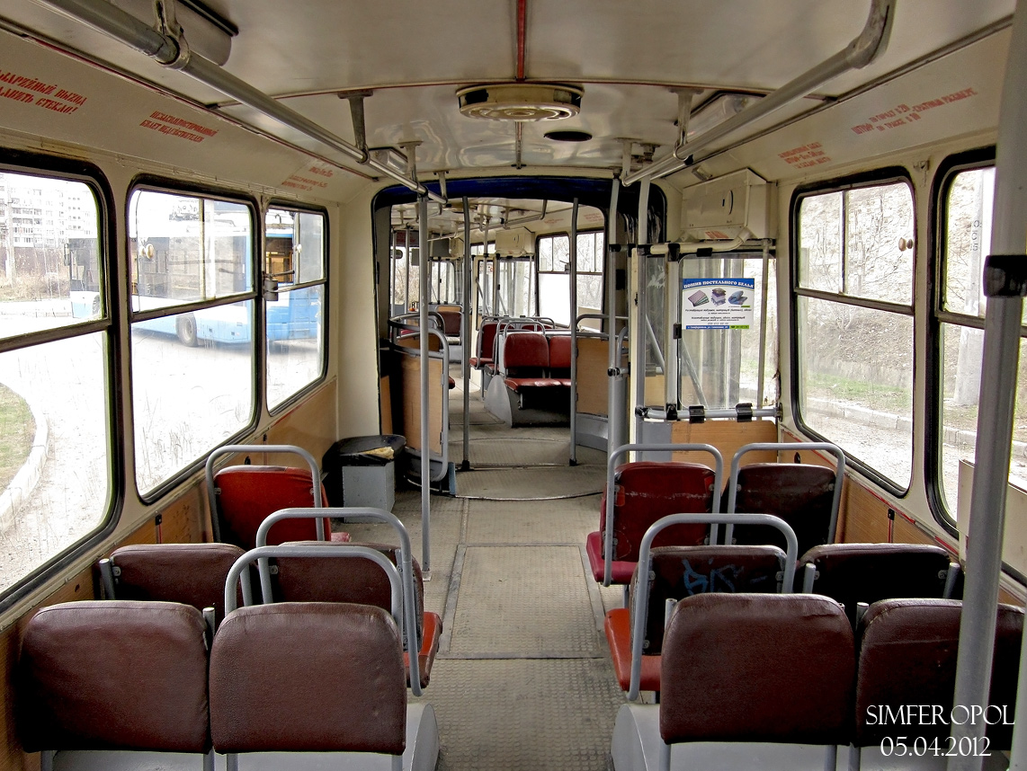 Крымский троллейбус, Škoda 15Tr02/6 № 4000