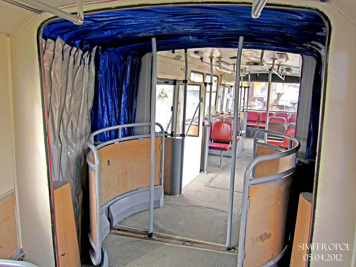 Крымский троллейбус, Škoda 15Tr02/6 № 4000