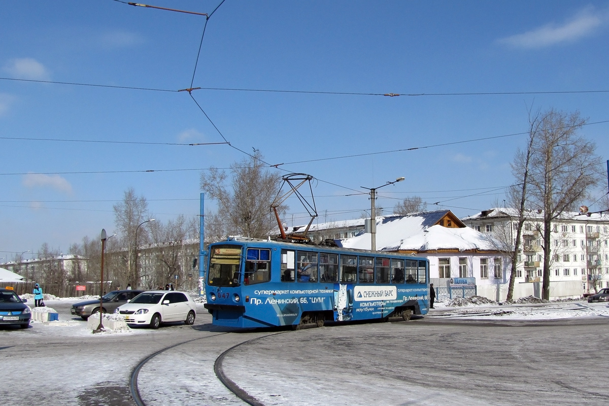 Усолье-Сибирское, 71-608КМ № 047