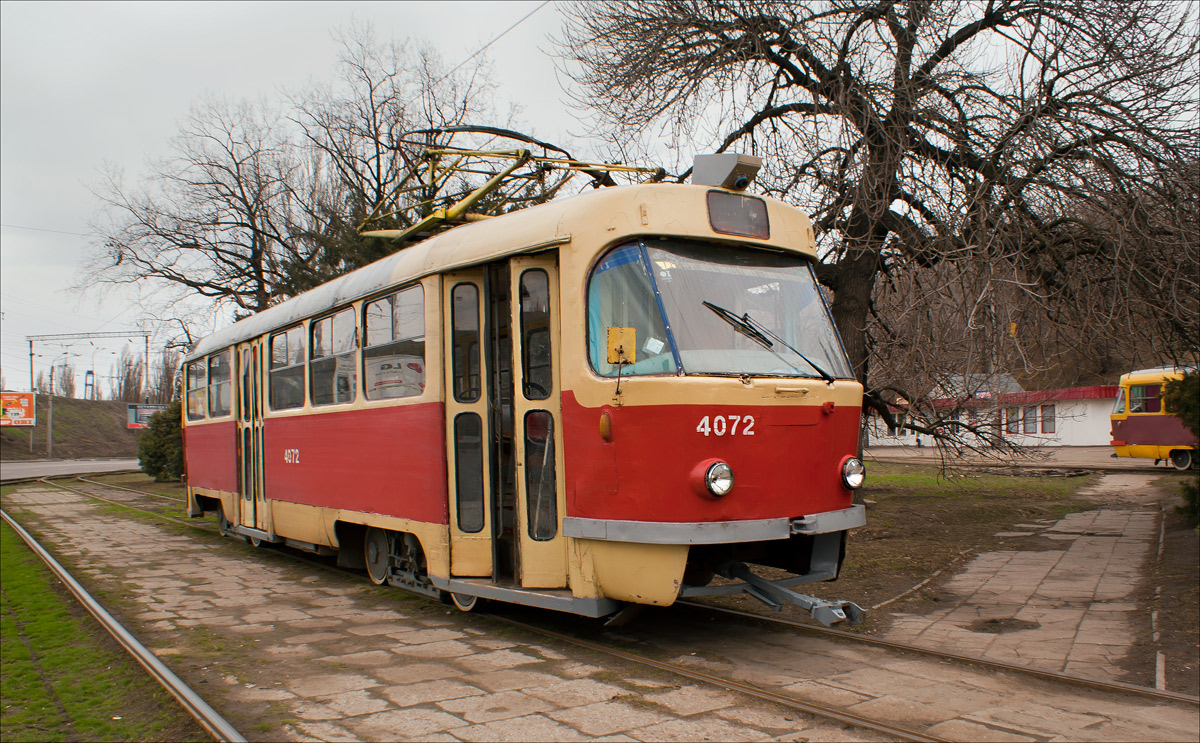 Одесса, Tatra T3SU № 4072