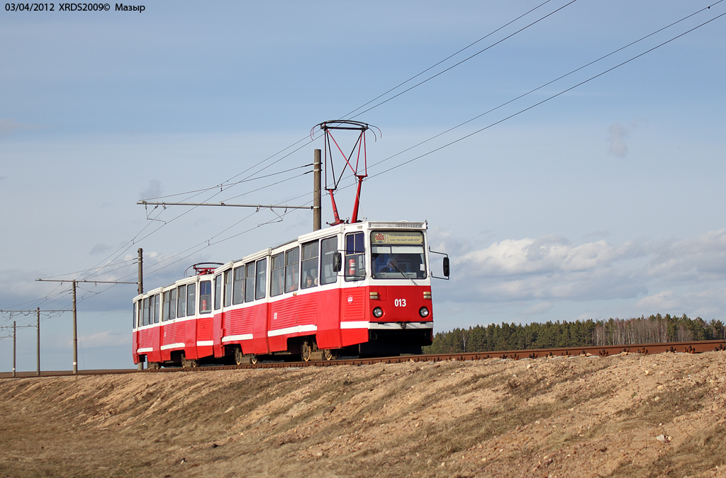 Мозырь, 71-605 (КТМ-5М3) № 013