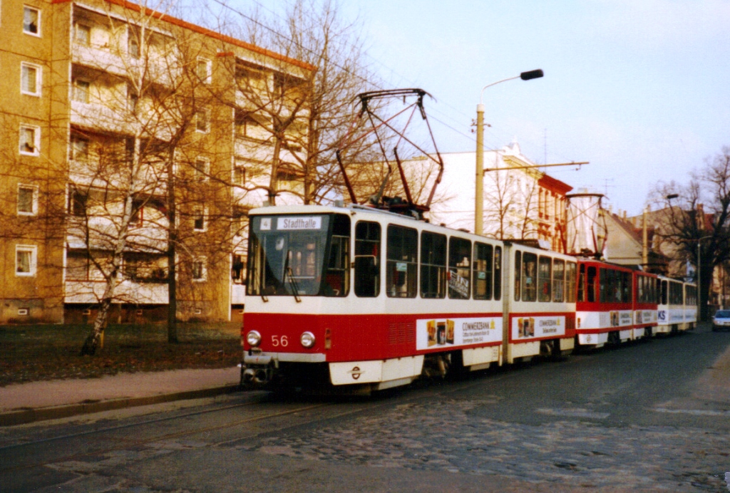 Котбус, Tatra KT4D № 56
