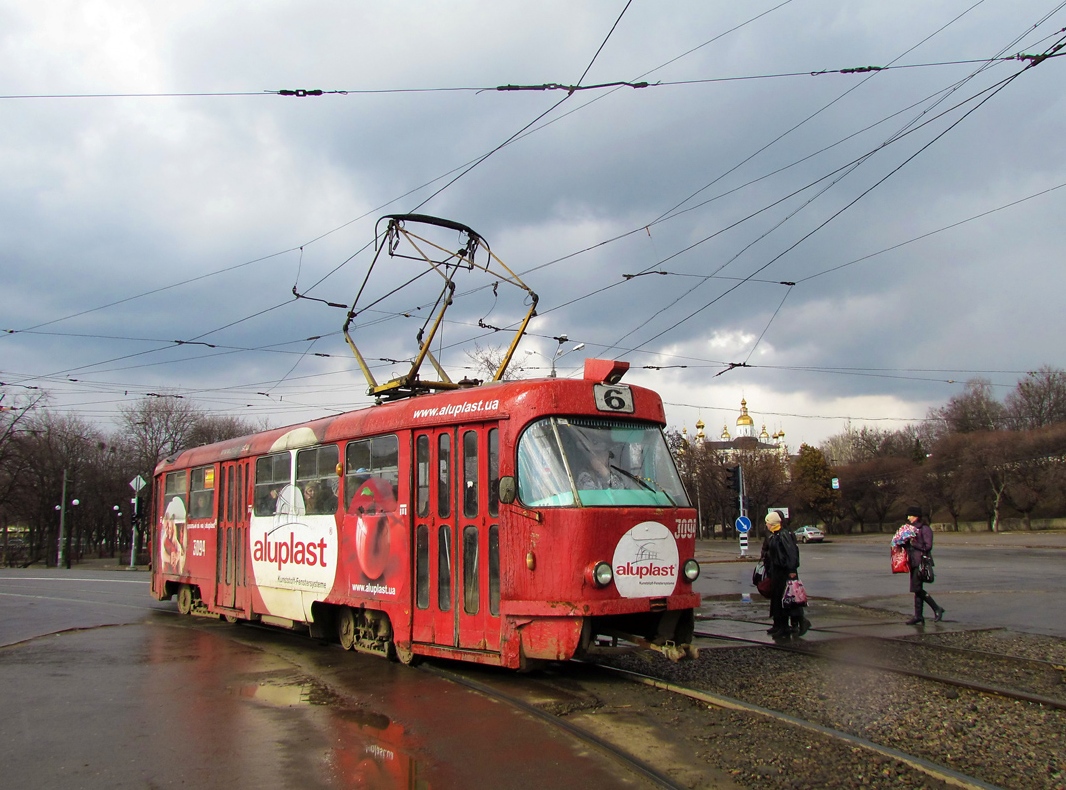 Харьков, Tatra T3SU № 3094
