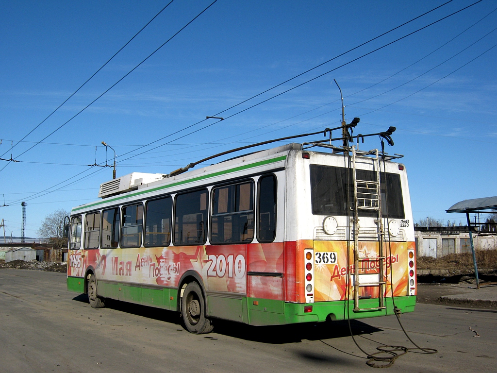 Petrozavodskas, LiAZ-5280 nr. 369