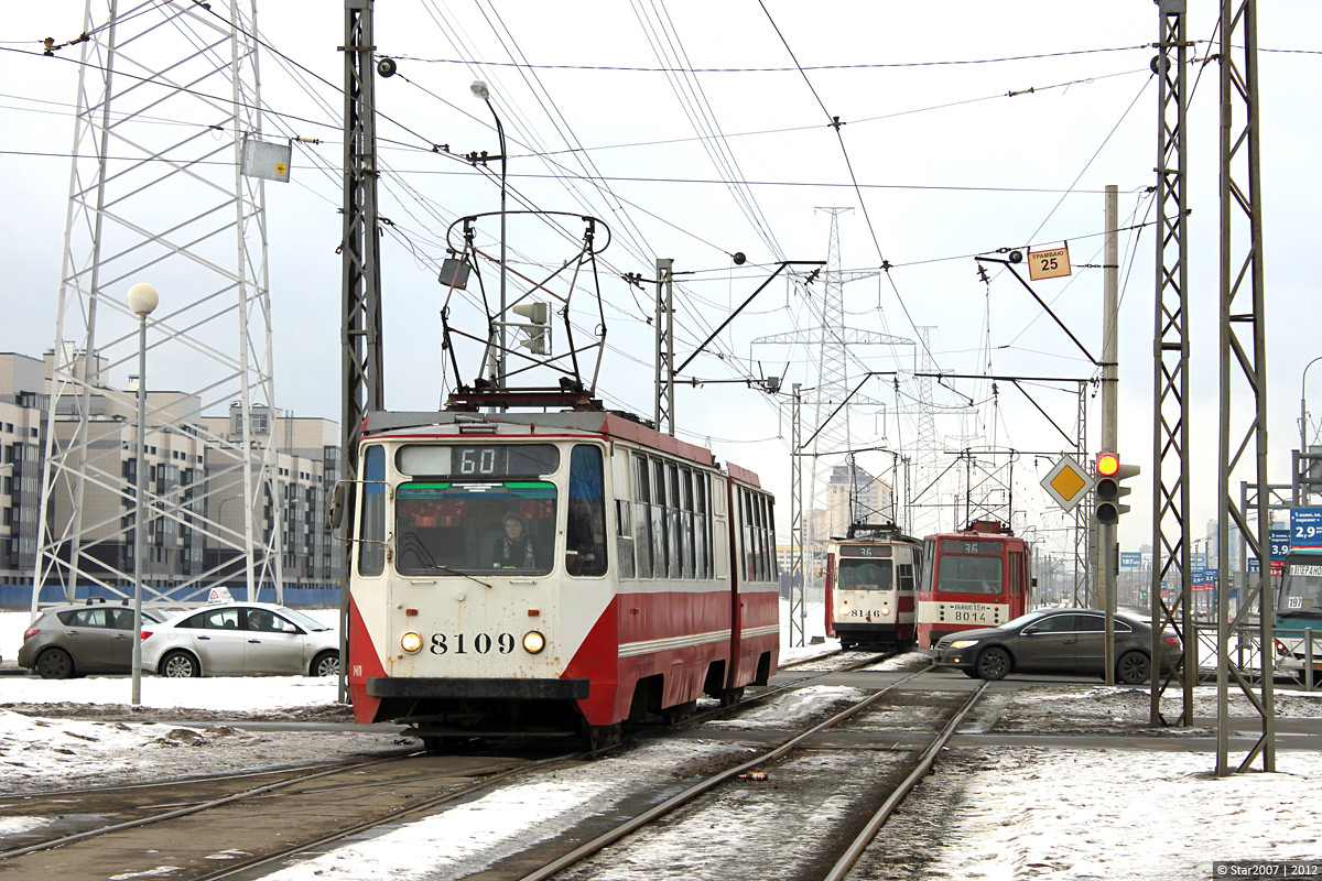 Санкт-Петербург, 71-147К (ЛВС-97К) № 8109