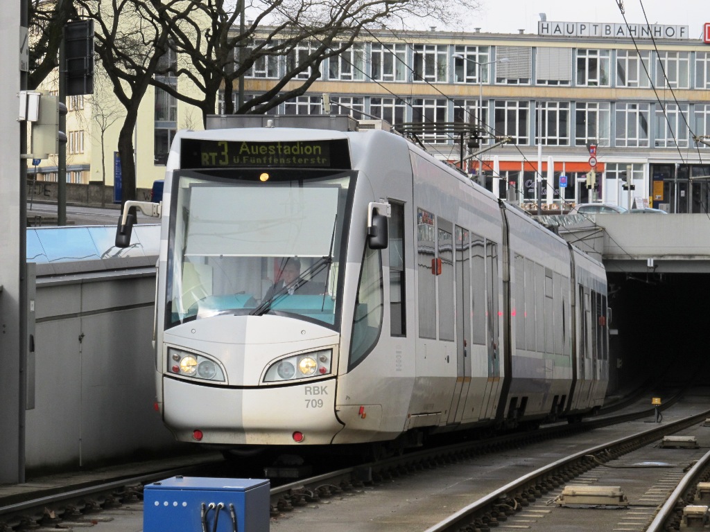 Кассель, Alstom 8NRTW-E № 709