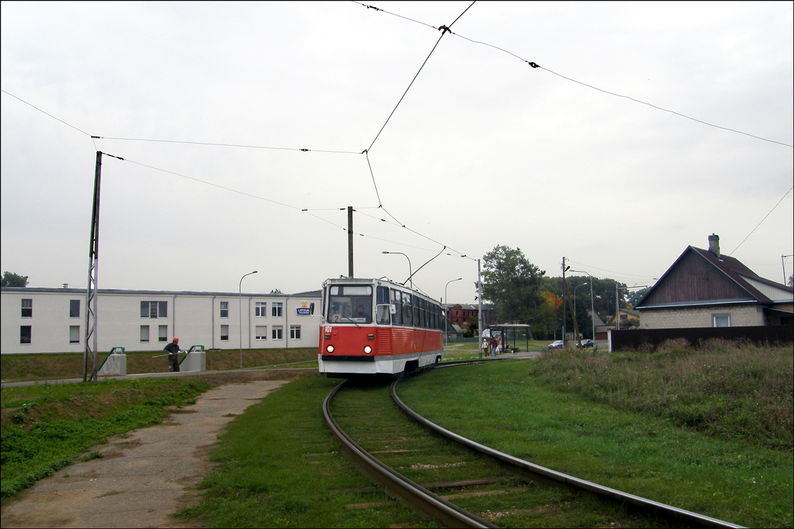 Даугавпилс, 71-605А № 101