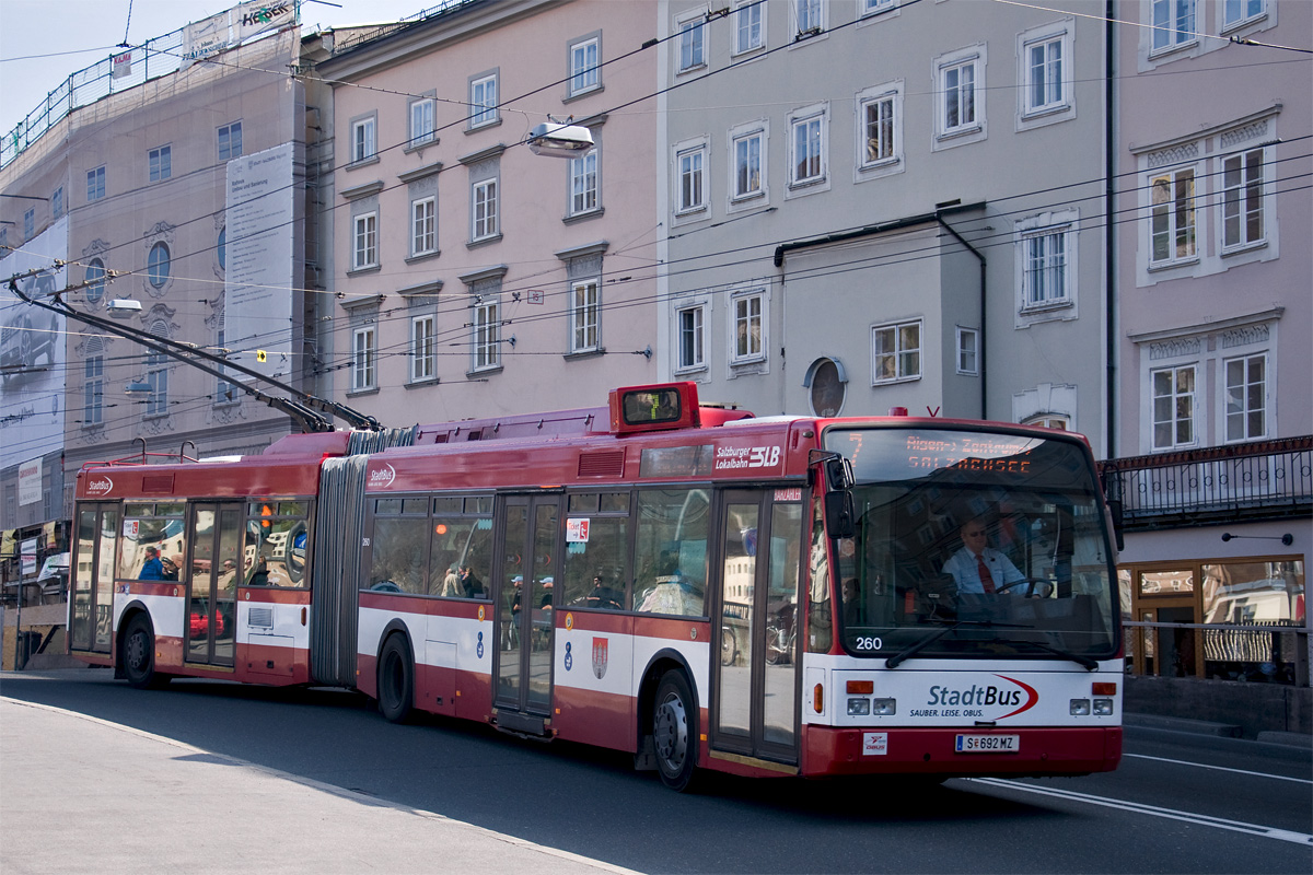 Зальцбург, Van Hool AG 300T № 260