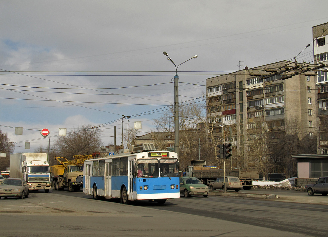 Нижний Новгород, Нижтролл (ЗиУ-682Г) № 2619