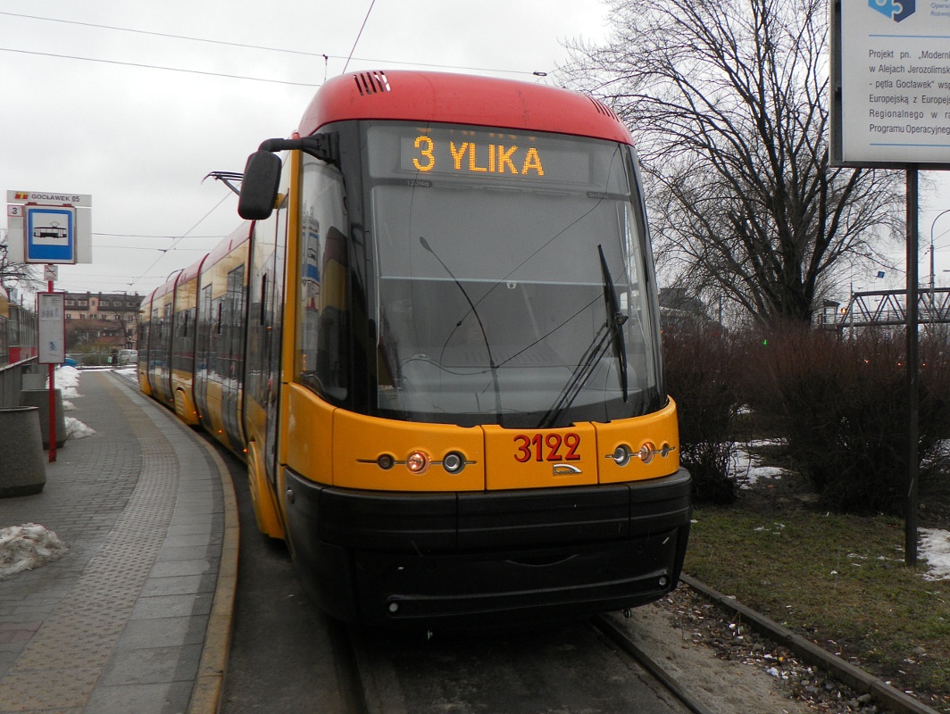 Варшава, PESA Swing 120Na № 3122