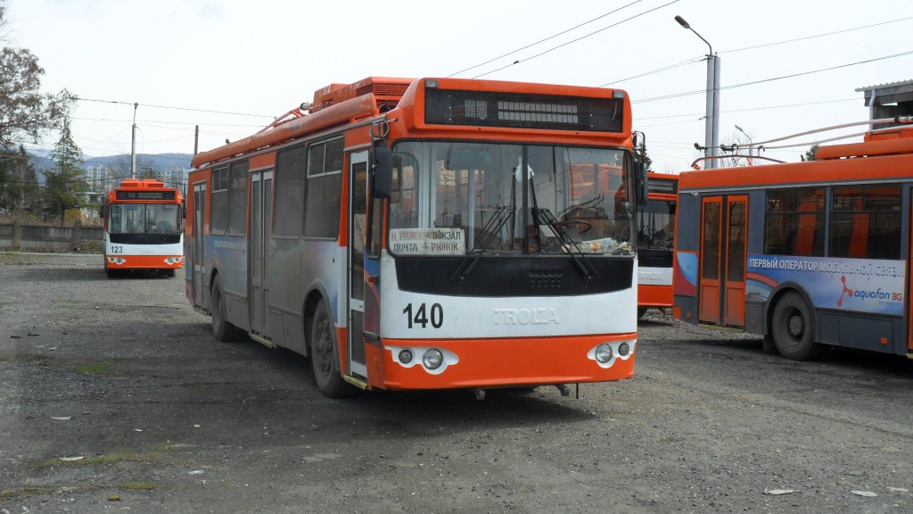 Сухум, ЗиУ-682Г-016.04 № 140