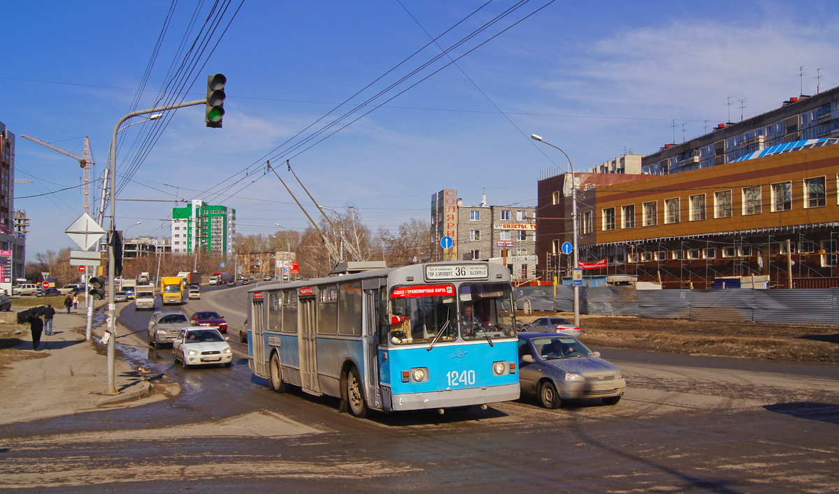 Новосибирск, ЗиУ-682В-013 [В0В] № 1240