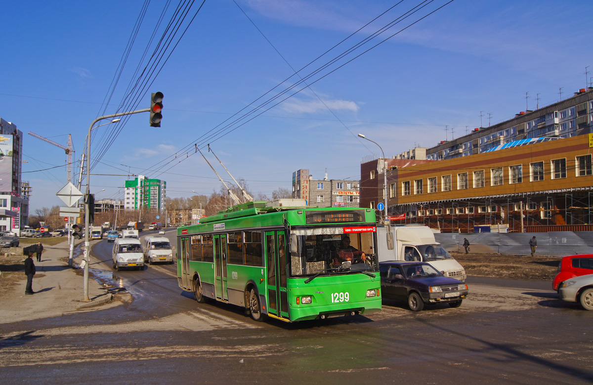 Novosibirsk, Trolza-5275.06 “Optima” № 1299
