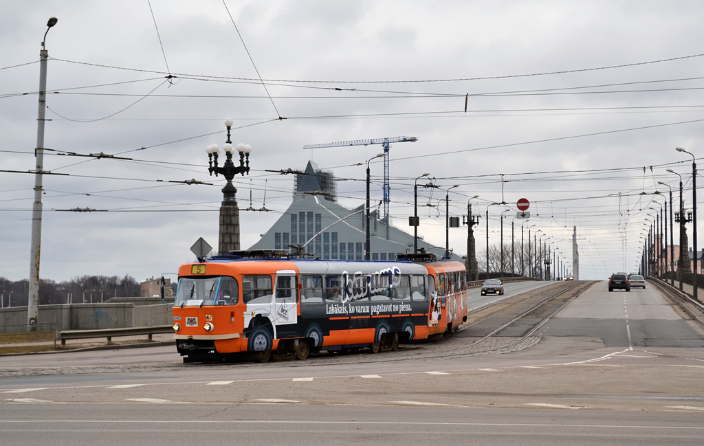 Рига, Tatra T3A № 30405