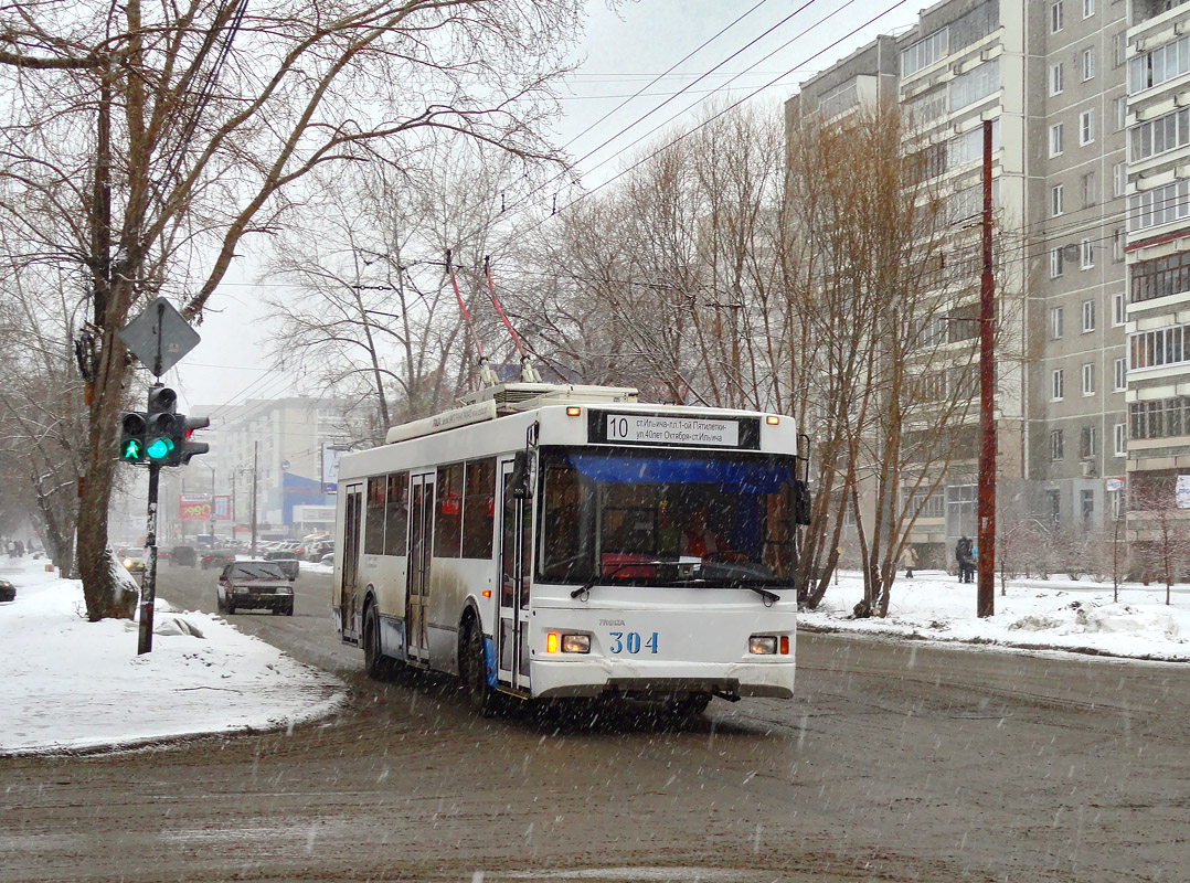 Yekaterinburg, Trolza-5275.07 “Optima” № 304