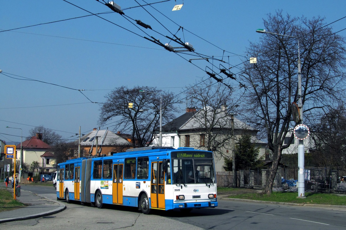 Острава, Škoda 15TrM № 3505