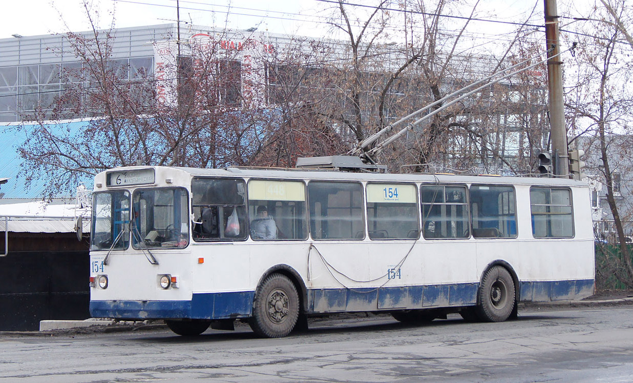 Yekaterinburg, ZiU-682G [G00] # 154