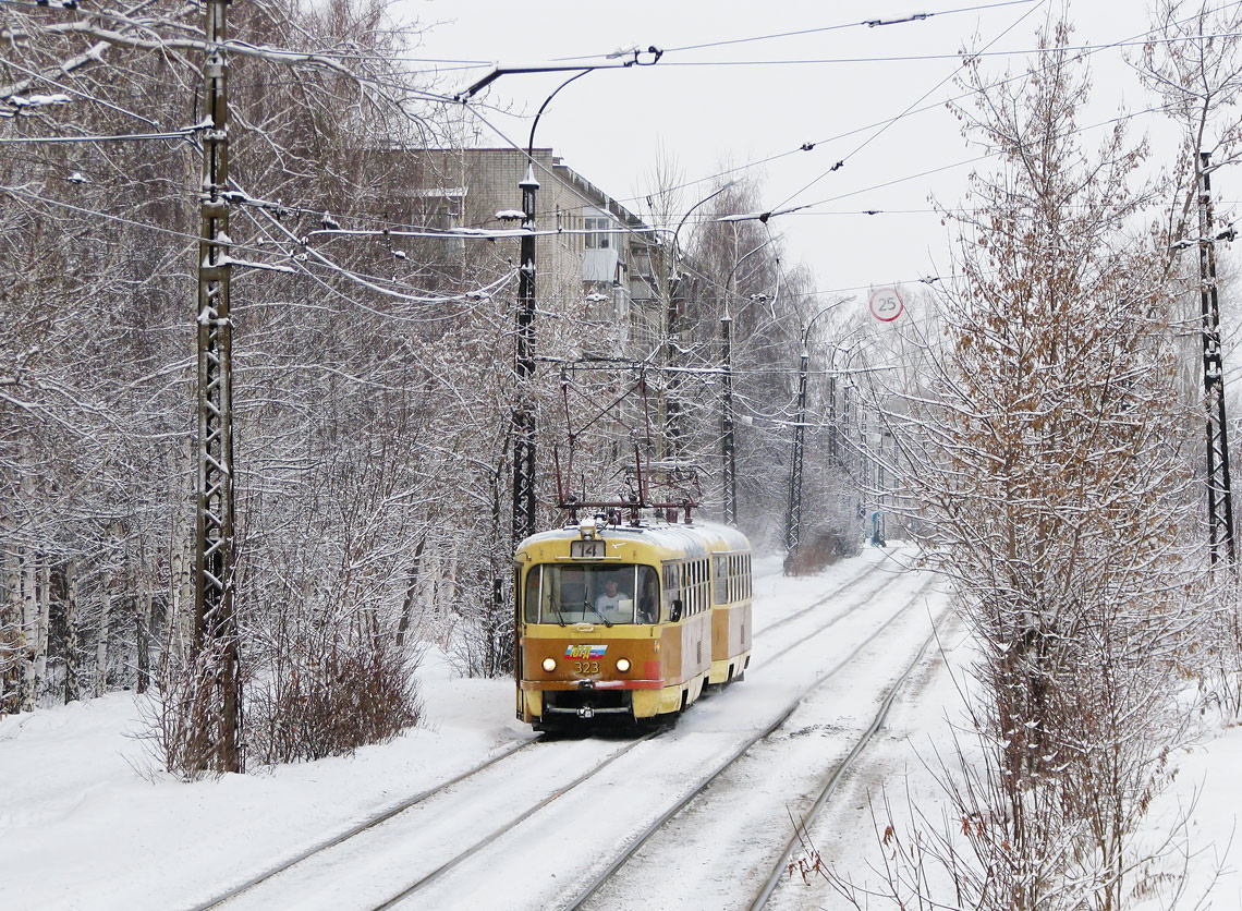 Yekaterinburg, Tatra T3SU Br. 323