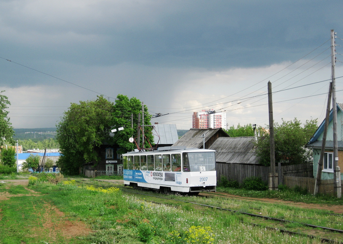 Iževsk, Tatra T6B5SU č. 2007