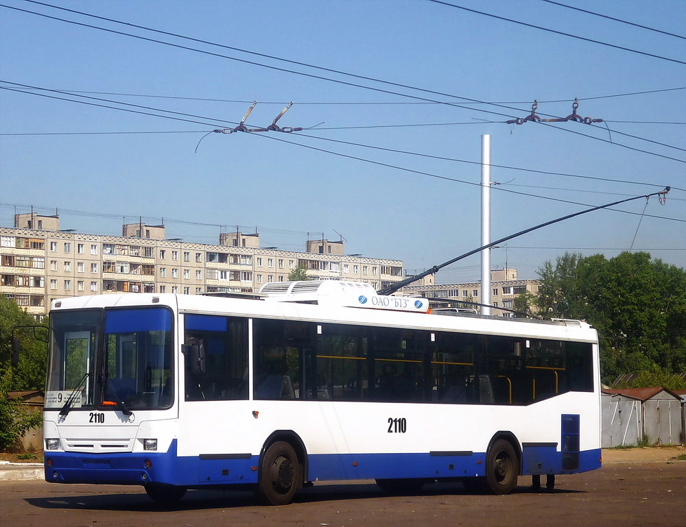 Уфа, НефАЗ-БТЗ 52765Р № 2110