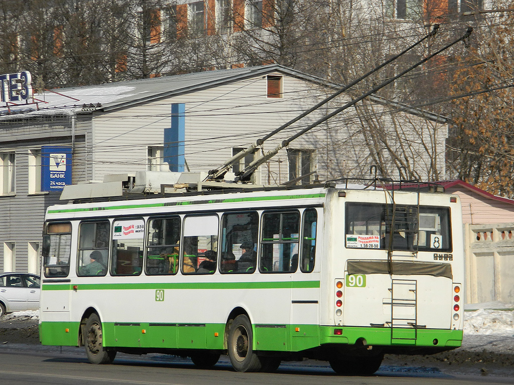 Ярославль, ЛиАЗ-5280 (ВЗТМ) № 90 Ярославль, ЛиАЗ-5280 (ВЗТМ) № 90