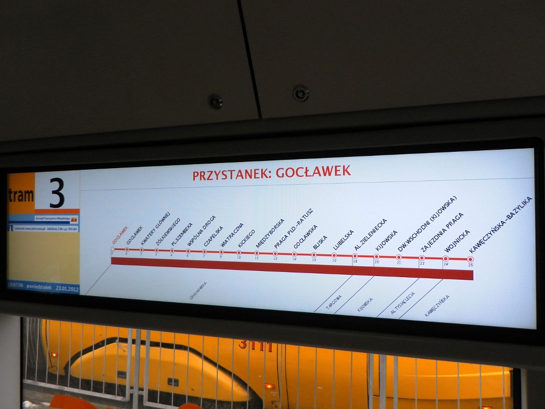 Варшава, PESA Swing 120Na № 3122