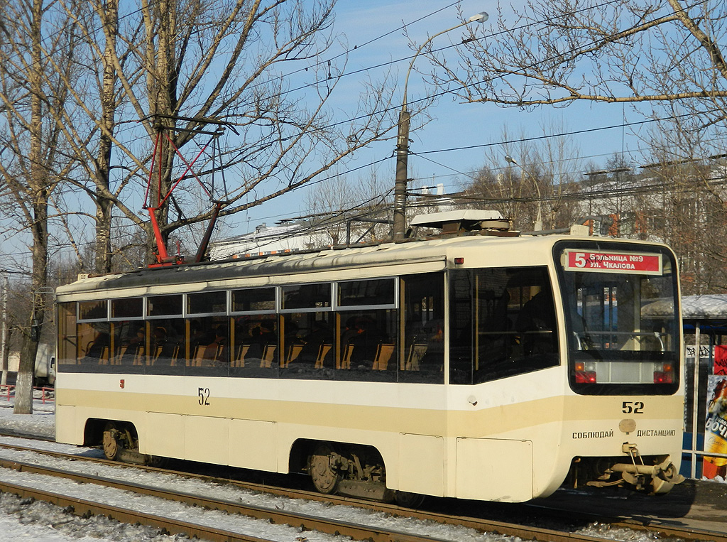 Ярославль, 71-619КТ № 52