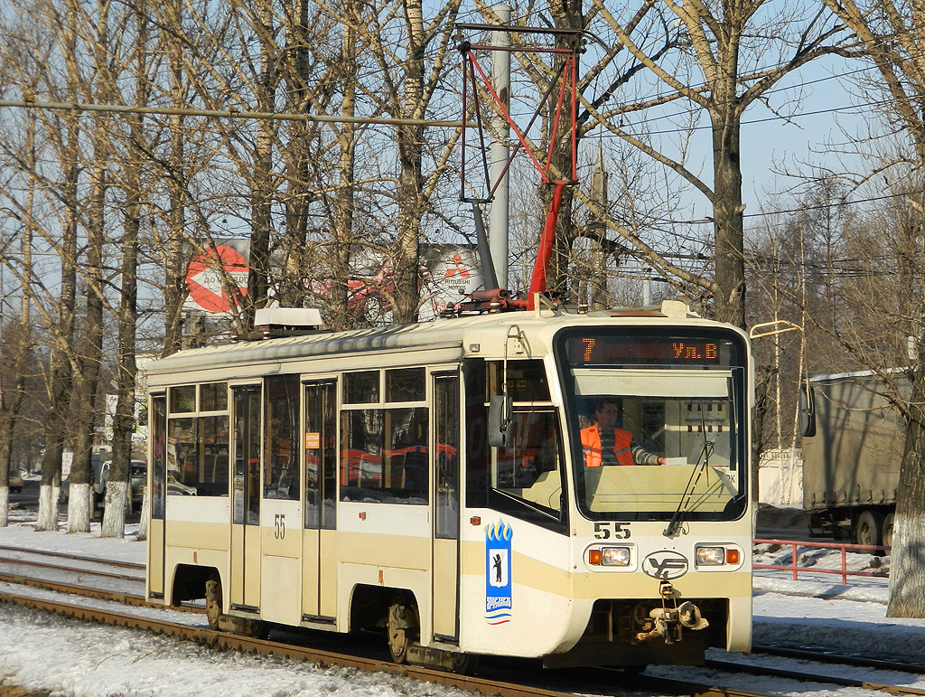 Ярославль, 71-619КТ № 55