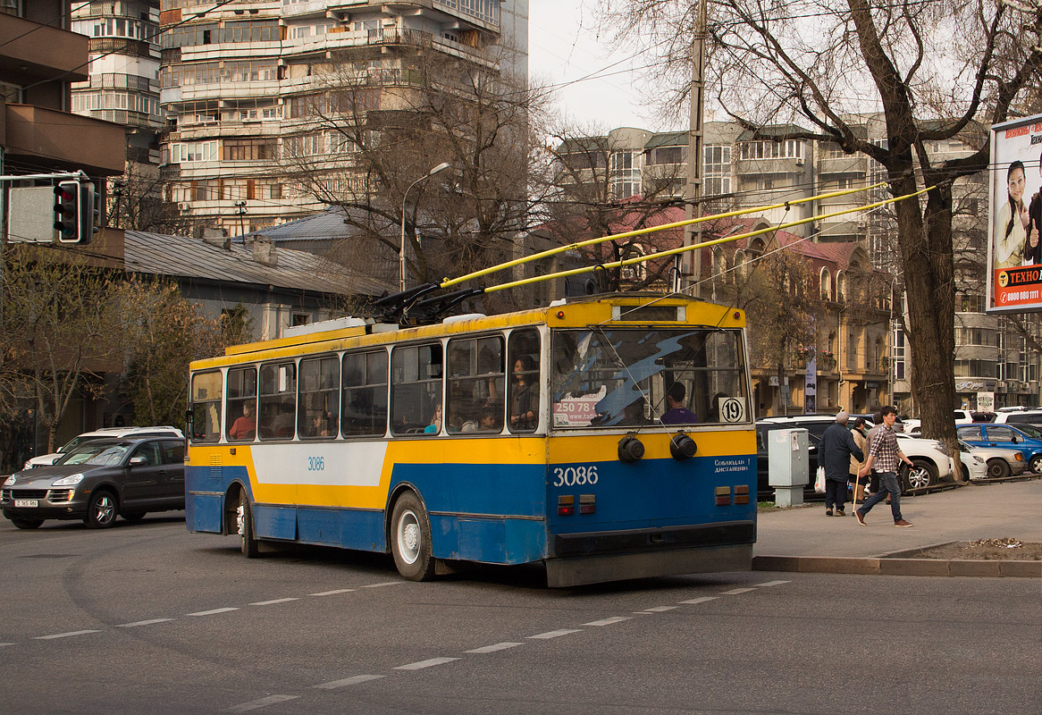 Алматы, Škoda 14Tr07 № 3086