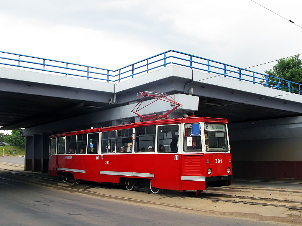 Витебск, 71-605 (КТМ-5М3) № 391