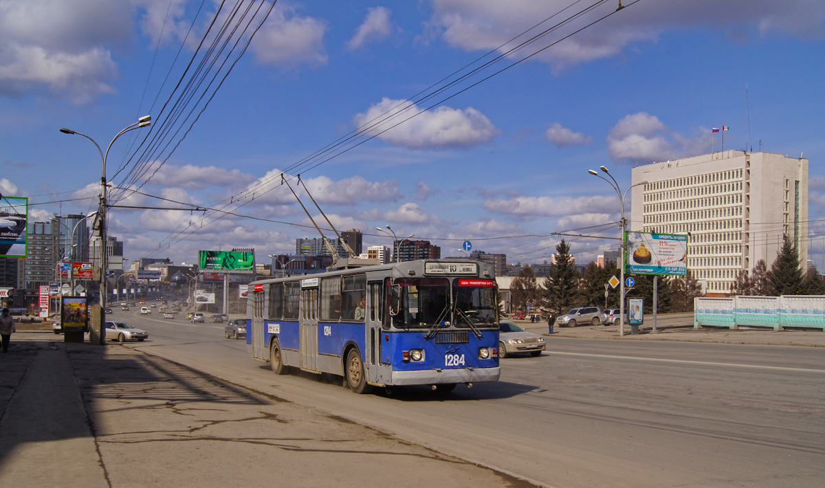 Новосибирск, ЗиУ-682Г-012 [Г0А] № 1284
