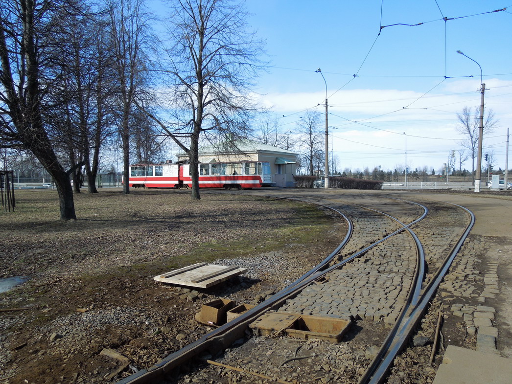 Petrohrad — Terminal stations