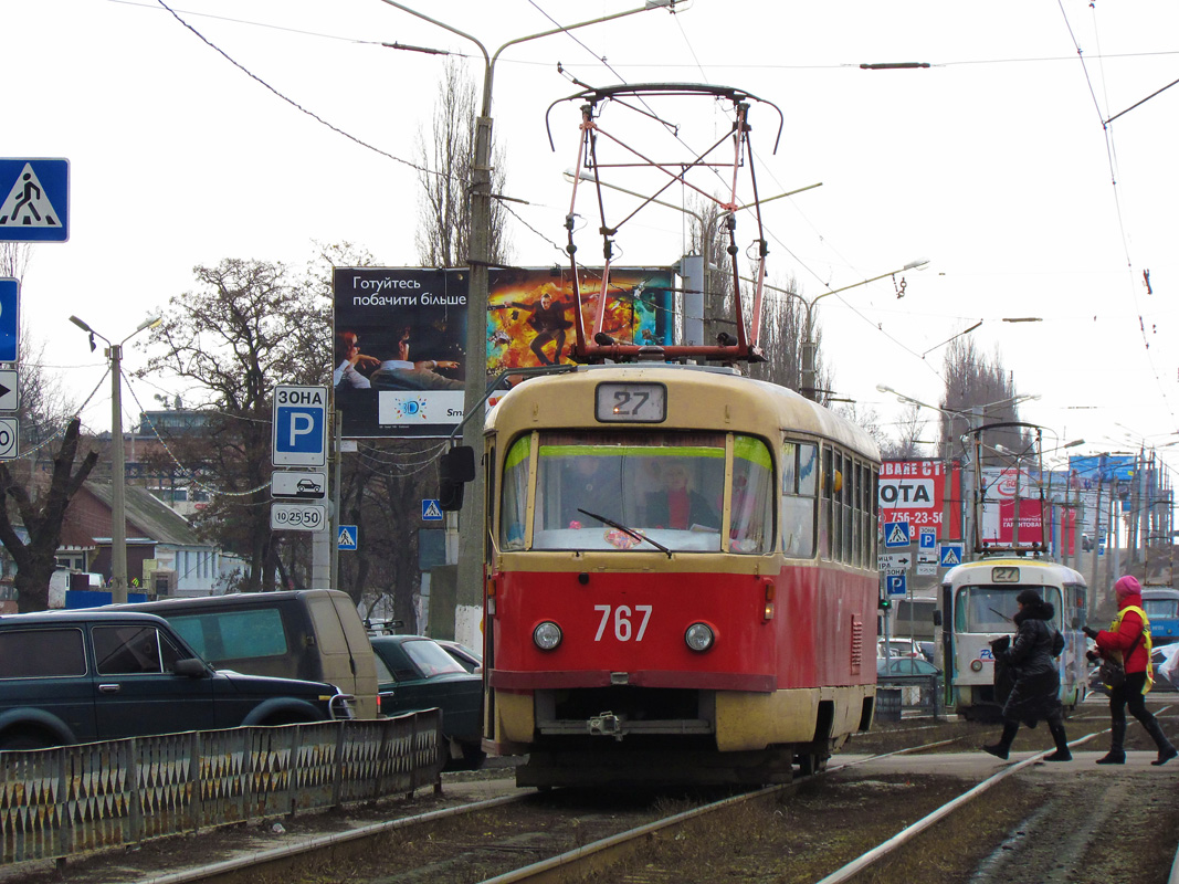 Kharkiv, Tatra T3SU # 767